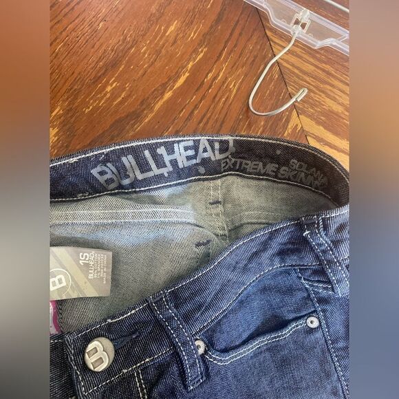 Bullhead Solana Extreme Skinny jeans size 1S 99% cotton - Picture 7 of 8